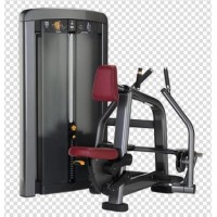 fitness training Sitting back muscle trainer machinery