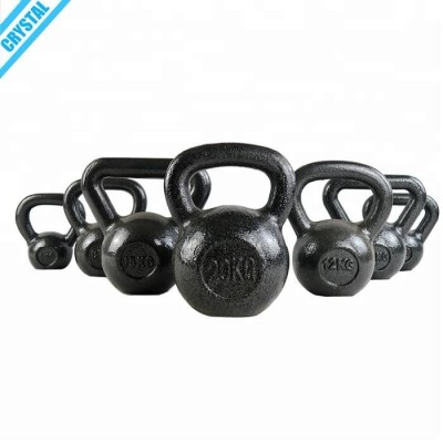 SJ-225-1 Reliable quality 28kg 32kg 40kg colored dipping Kettlebell wholesale