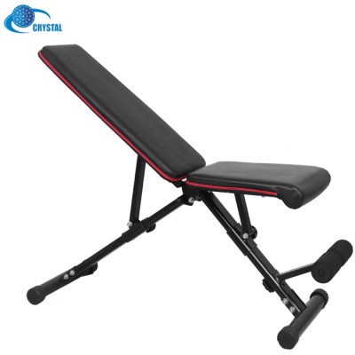 SJ-Z700 Best price Home fitness equipment portable foldable weight dumbbell workout bench